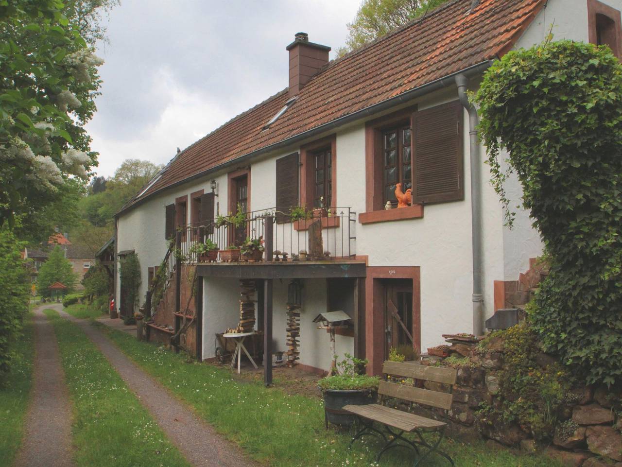 Ferienhaus Zum Herbertsche - Ferienhaus, Dusche, Wc, 3 Schlafräume in Lemberg (Pfalz), Landkreis Südwestpfalz