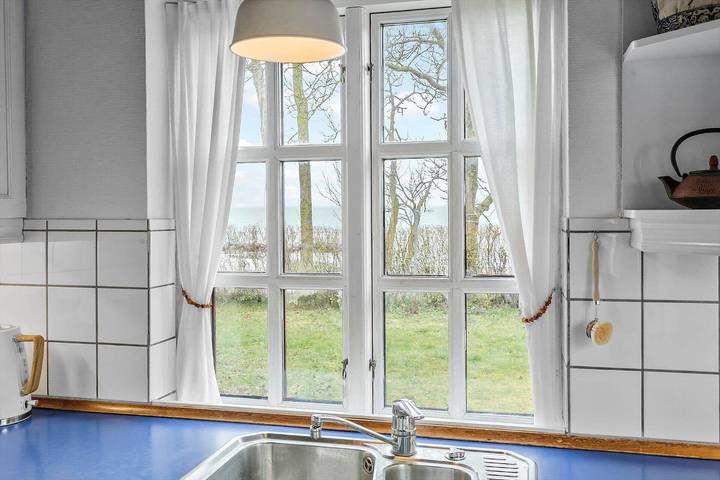 Ferienhaus für 6 Personen, mit Terrasse und Garten auf Møn - 4