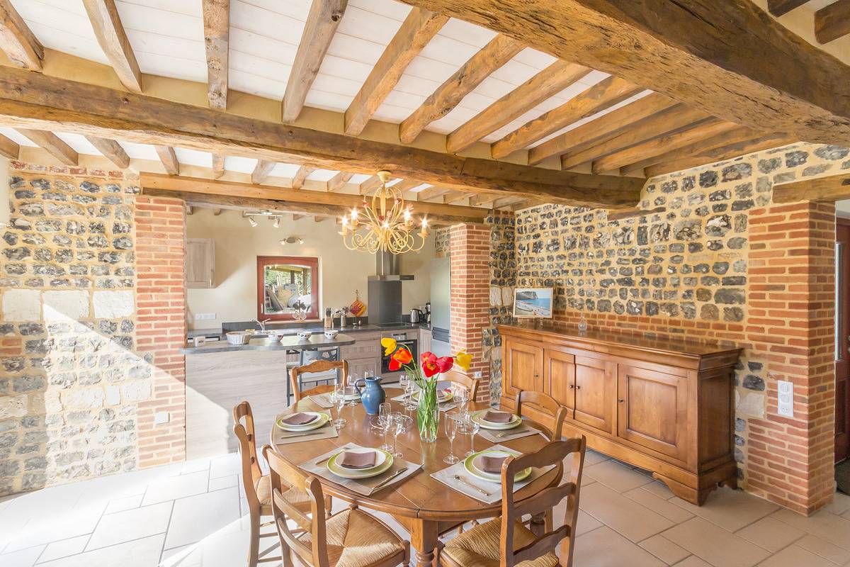 Gîtes de France® - Le Clos Mer et Lin in Paluel, Región de Dieppe