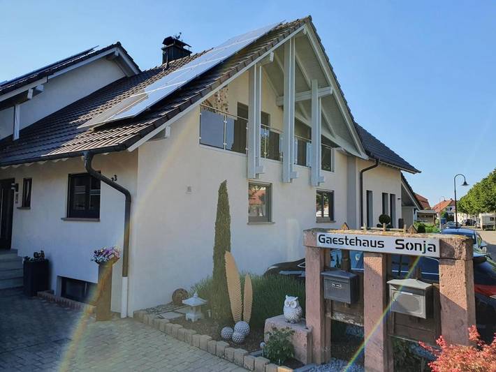 Maison d’hôte pour 4 personnes, avec jardin et vue, adapté aux familles à Rust - 2