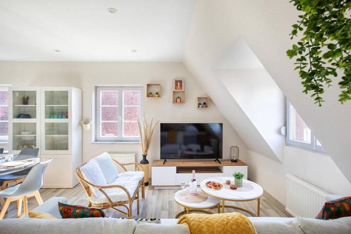Appartement de vacances pour 8 personnes
