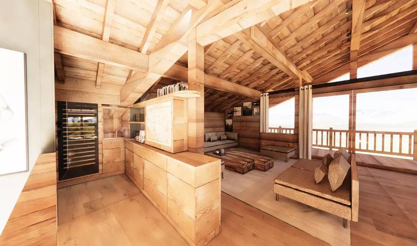 Gîte pour 16 personnes, avec piscine et balcon dans Office De Tourisme De Vars - 2