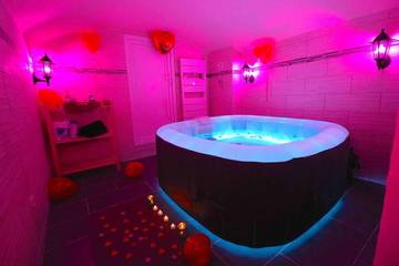 Gîte pour 4 personnes, avec jacuzzi et jardin à Lizy-sur-Ourcq