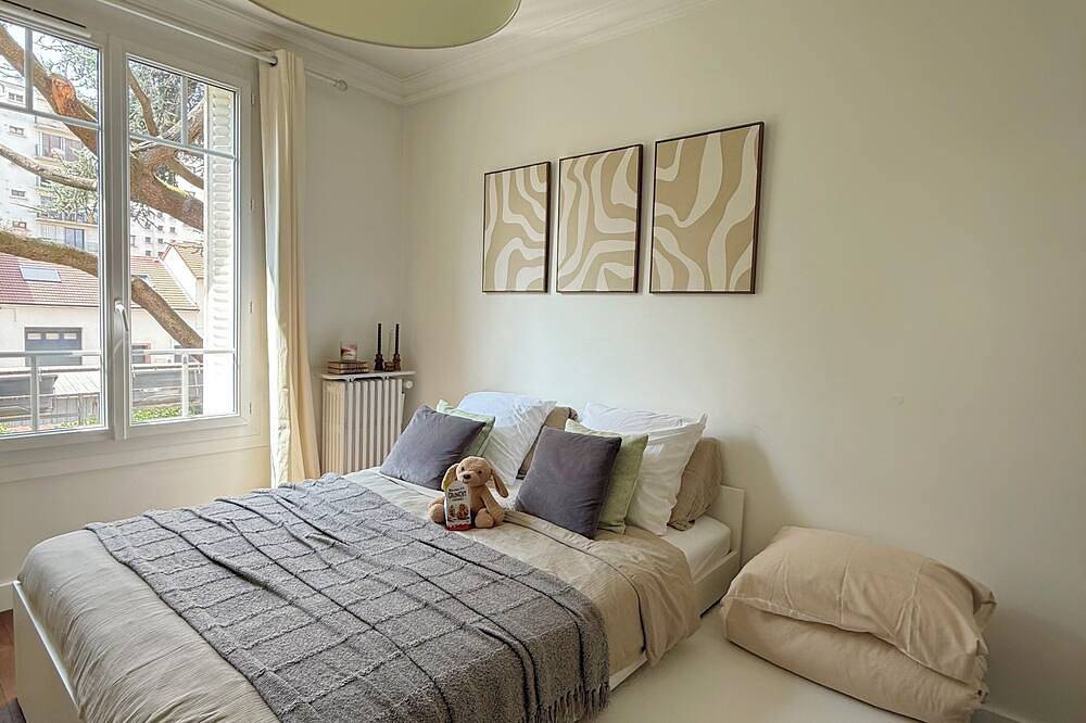 Apartamento entero, Appartement Luxe & Confort, Decoration Chic Parisien in Châtillon, Altos del Sena