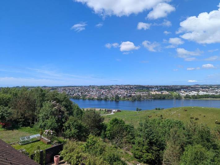 Ferienwohnung für 6 Personen, mit Ausblick und Terrasse sowie Seeblick - 1