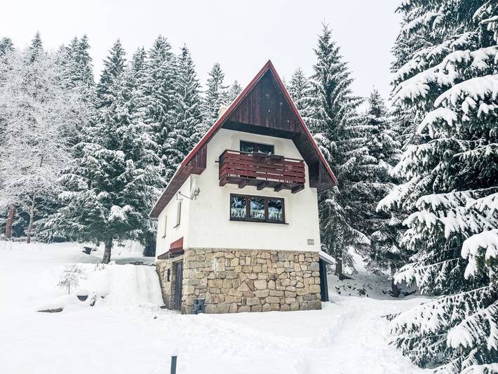 Chalet für 7 Personen im Erzgebirge (Tschechien)