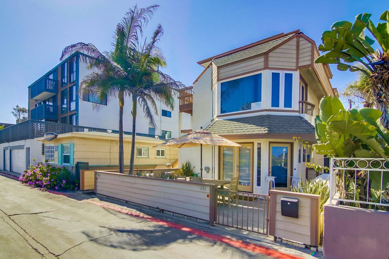 Entire apartment, Sf743 - Belmont Shores in Mission Beach, San Diego