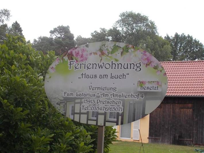 Ferienhaus für 5 Personen, mit Terrasse und Garten im Spreewald