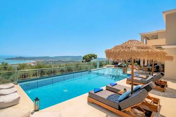 Διαμερίσματα Διακοπών για 10 Άτομα σε Καταστάρι, Αλυκές, Φωτογραφία 2