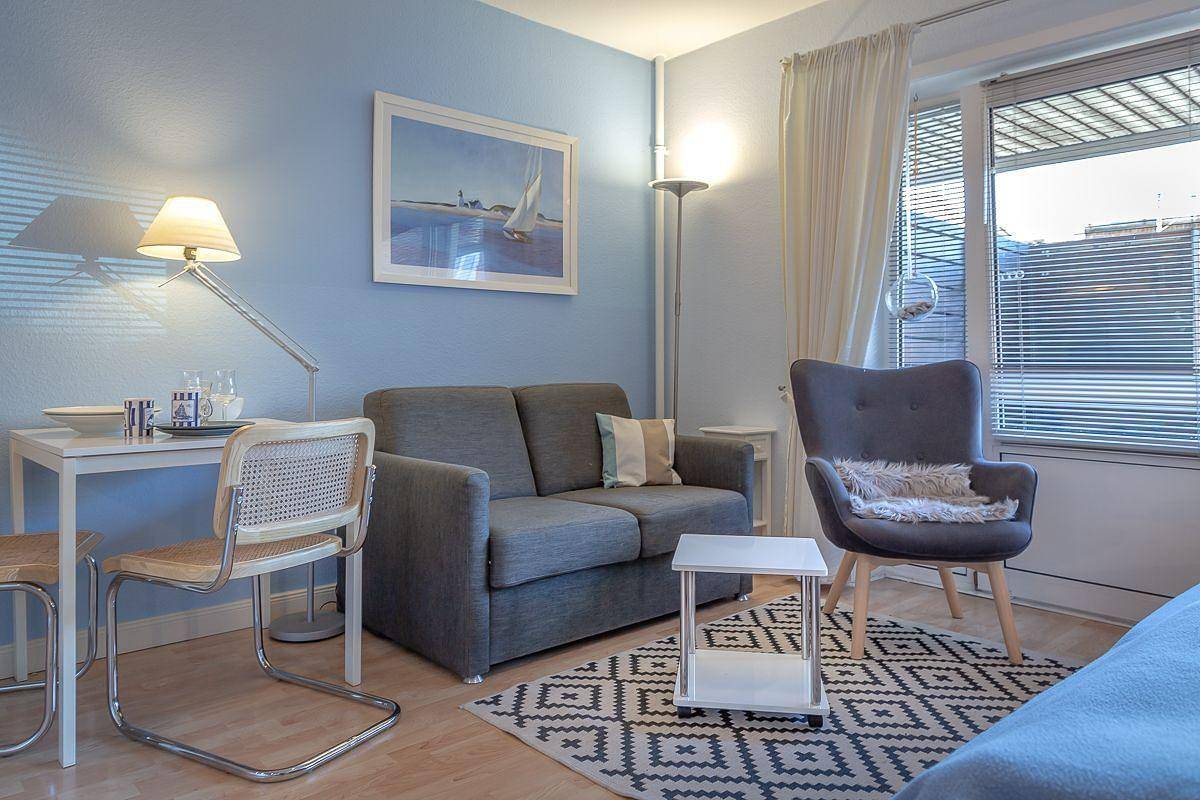 Ganzes Studio, App. Scholle, Haus Ornum in Westerland, Sylt (Gemeinde)