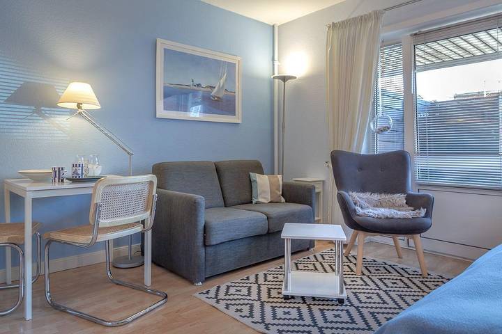 Ganzes Studio, App. Scholle, Haus Ornum in Westerland, Sylt (Gemeinde)