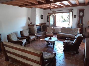 Maison de vacances pour 15 personnes, avec vue ainsi que jardin et bassin pour enfant, adapté aux familles dans Haute-Saône