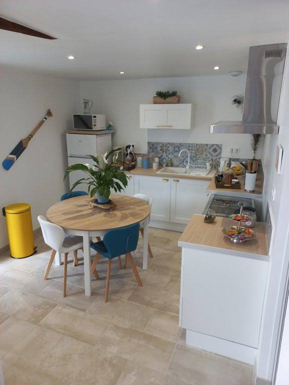 Gîte pour 4 personnes, avec terrasse dans Plage de la Digue Jules Noiret - 4