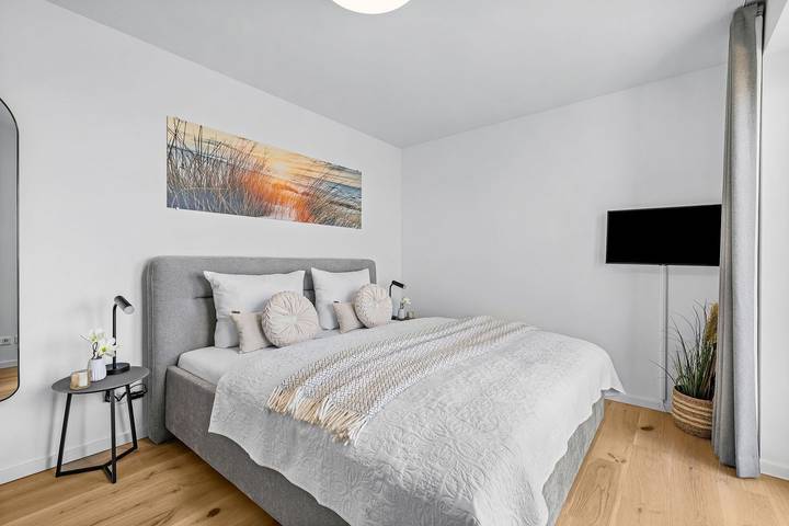 Ferienwohnung für 4 Personen, mit Balkon und Sauna in Dagebüll - 2