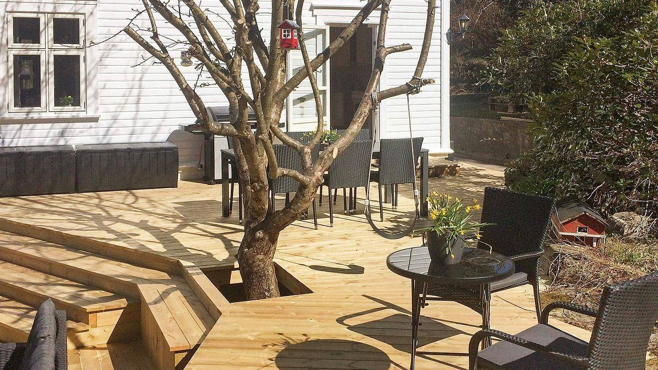 Feriehus for 8 personer med terrasse in Lillesand 