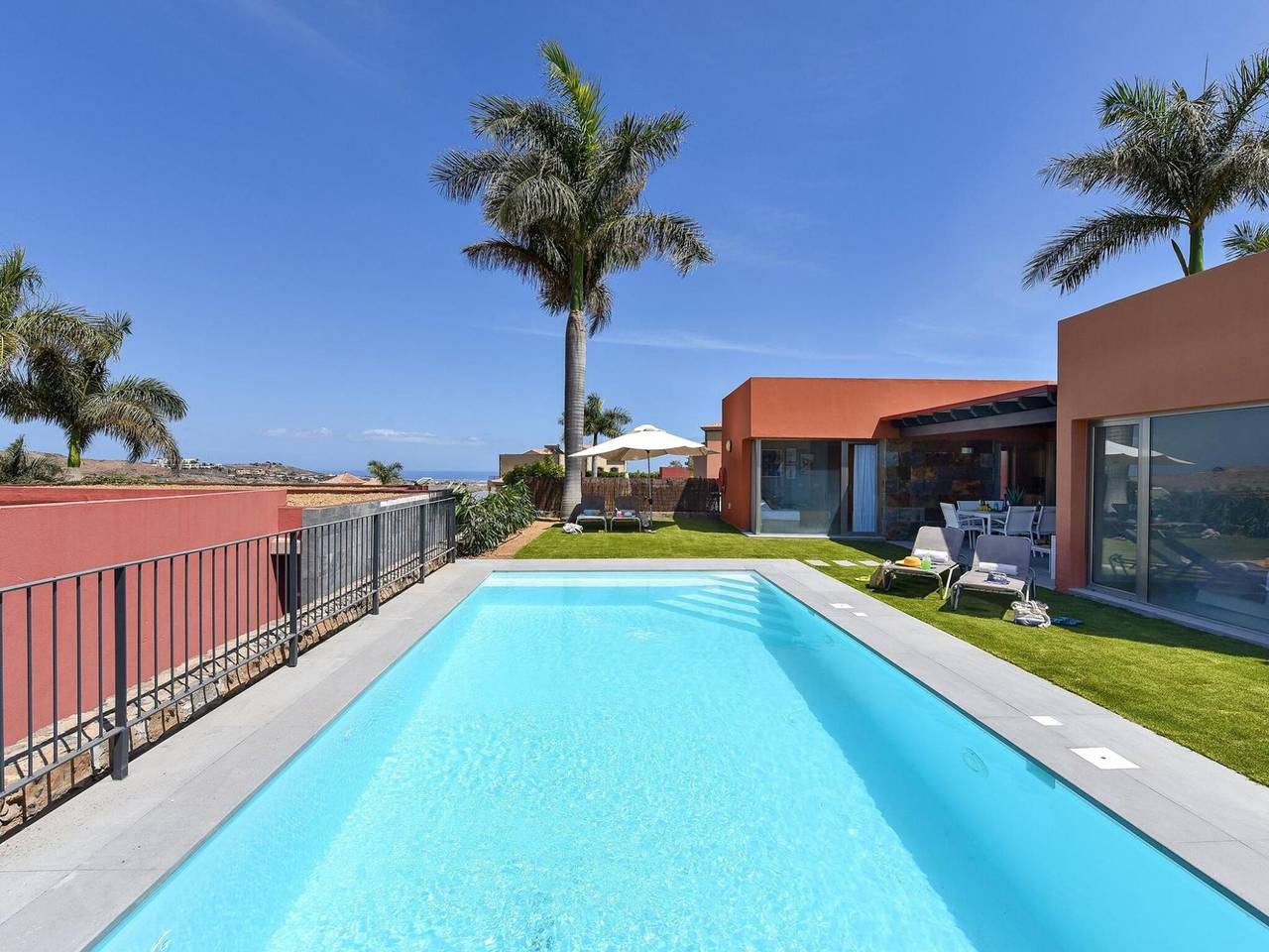 Villa für 4 Personen mit Terrasse in Salobre, San Bartolomé de Tirajana