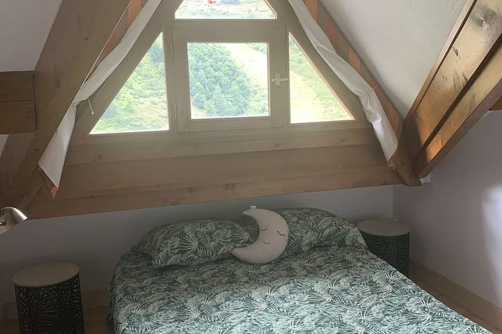 Gîte pour 8 personnes, avec balcon ainsi que sauna et piscine dans Guzet-Neige - 2