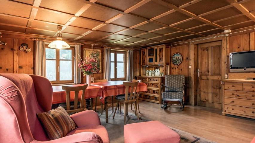 Ferienwohnung für 8 Personen, mit Garten in Dalaas