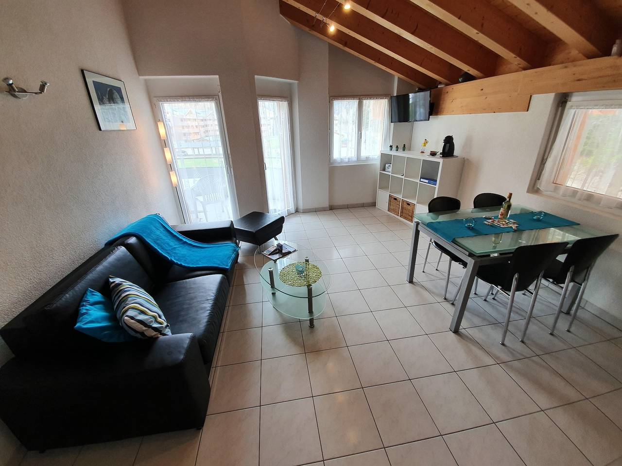 Ganze Ferienwohnung, 4-Bettwohnung Nr. 50 in Saas-Grund, Walliser Alpen