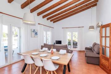Chalet in Municipio de Alaior, Costa de Menorca für 6 