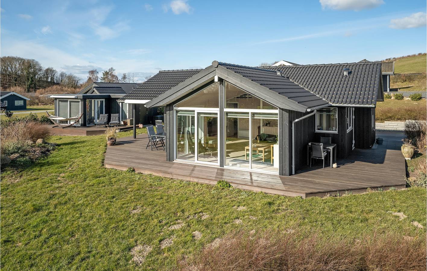 Ferienhaus für 6 Personen mit Terrasse in Haarby, Kleiner Belt