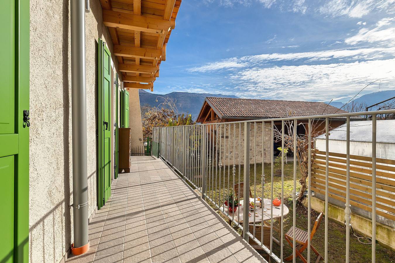 Ganze Wohnung, Apartment 'La volta delle Dolomiti' mit Bergblick, Balkon und Wlan in Bono (Comano Terme), Comano Terme