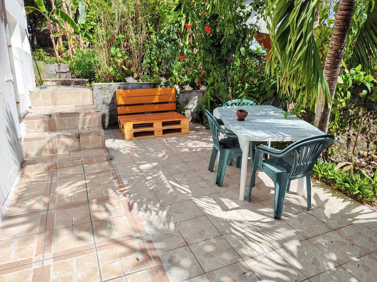 Entire studio, Cozy studio in Vieux Habitants 50 m² with sea view in Vieux-Habitants, Guadeloupe (Caribbean)