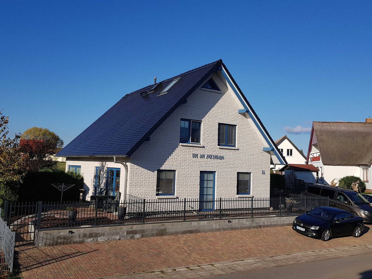 Ganze Ferienwohnung, Ferienwohnung Hus an Zickenbarg - Hus an Zickenbarg in Zempin, Usedomer Norden