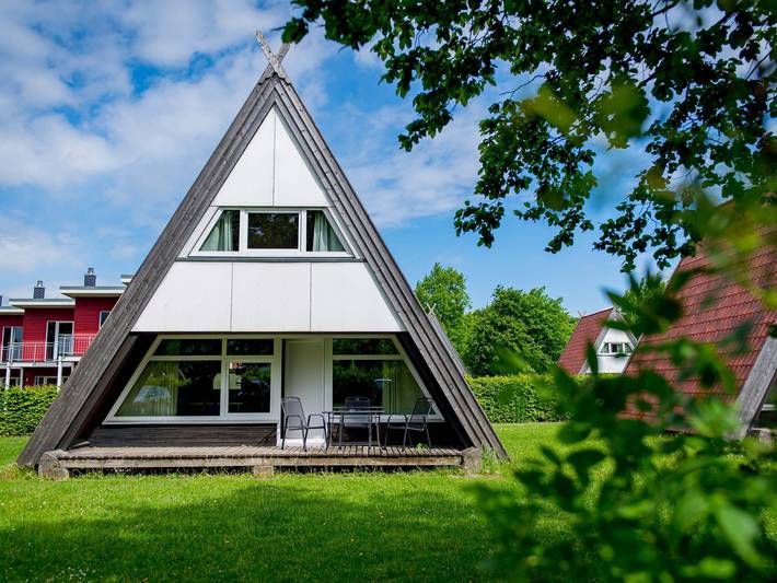 Ferienhaus für 8 Personen, mit Sauna und Terrasse, mit Haustier in Damp