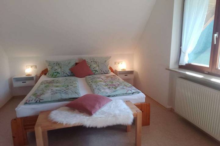 Ferienwohnung für 4 Personen, mit Balkon und Garten in Hofstetten - 2