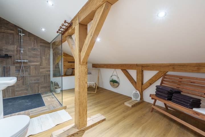 Ferienhaus für 8 Personen mit Terrasse in Saulxures-sur-Moselotte, Regionaler Naturpark Belchen der Vogesen