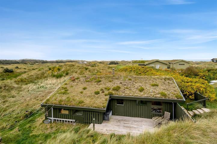 Ferienhaus mit Meerblick für 6 Personen, mit Terrasse, mit Haustier in Jammerbugt