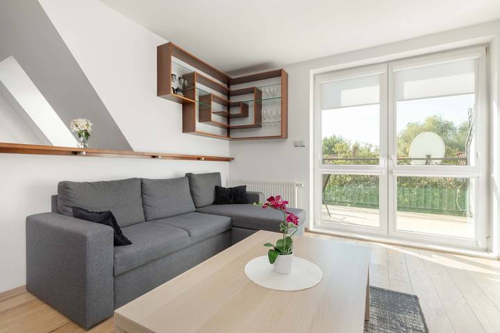 Gîte pour 6 personnes, avec balcon/terrasse, animaux acceptés à Gdańsk - 2