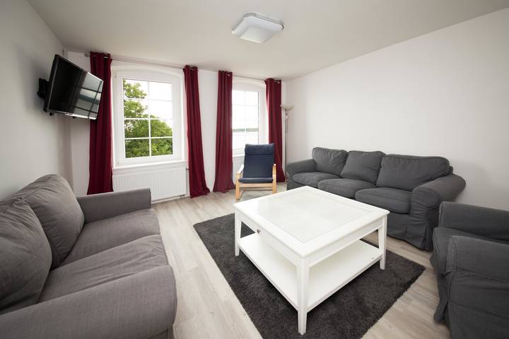 Ferienwohnung für 6 Personen, mit Whirlpool und Sauna sowie Terrasse in Rabenkirchen-Faulück - 2
