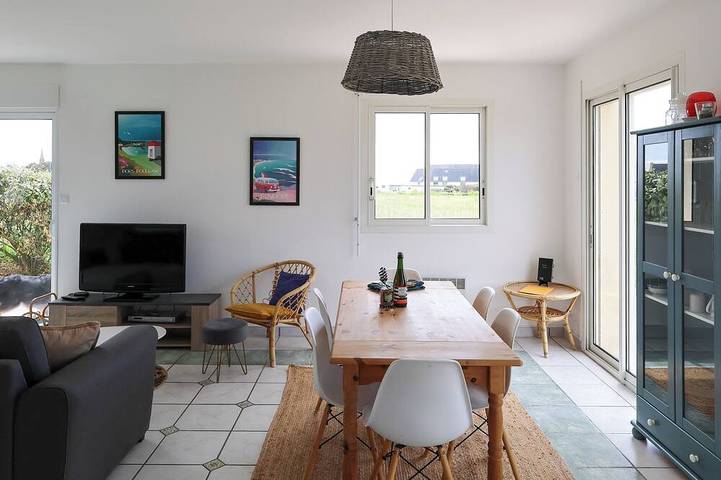 Location de vacances pour 8 personnes, avec jardin et terrasse dans Penhors - 2