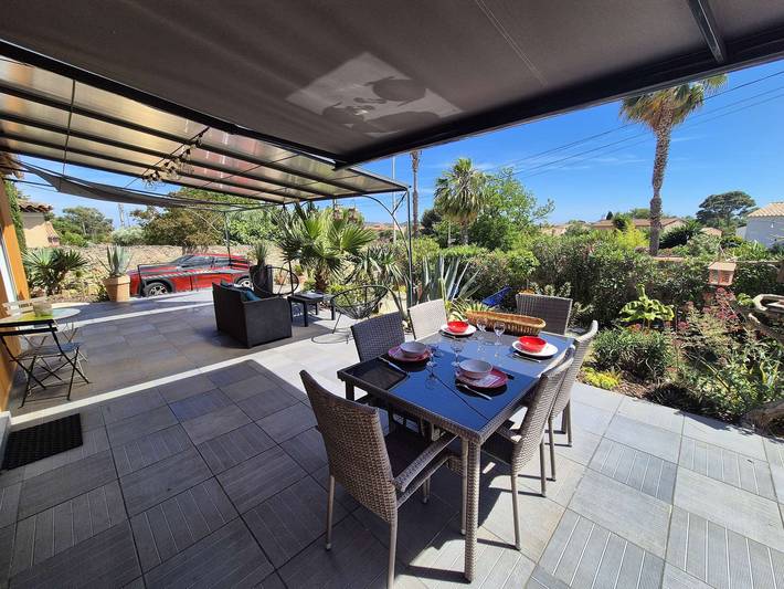 Location de vacances pour 5 personnes, avec jardin, animaux acceptés à La Seyne-sur-Mer - 3