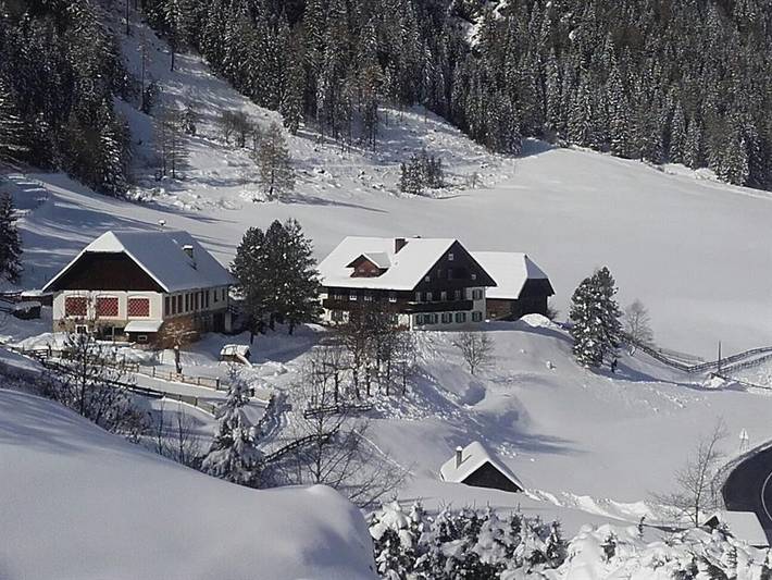 Bed and Breakfast für 2 Personen, mit Garten in Mallnitz