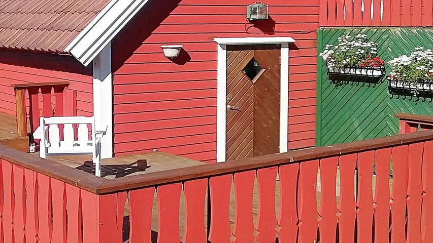 Ferienhaus für 10 Personen, mit Terrasse und Sauna in Norwegen - 2