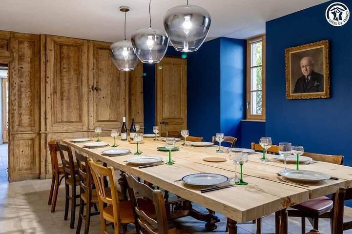 Location de vacances pour 11 personnes, avec balcon à Les Échelles
