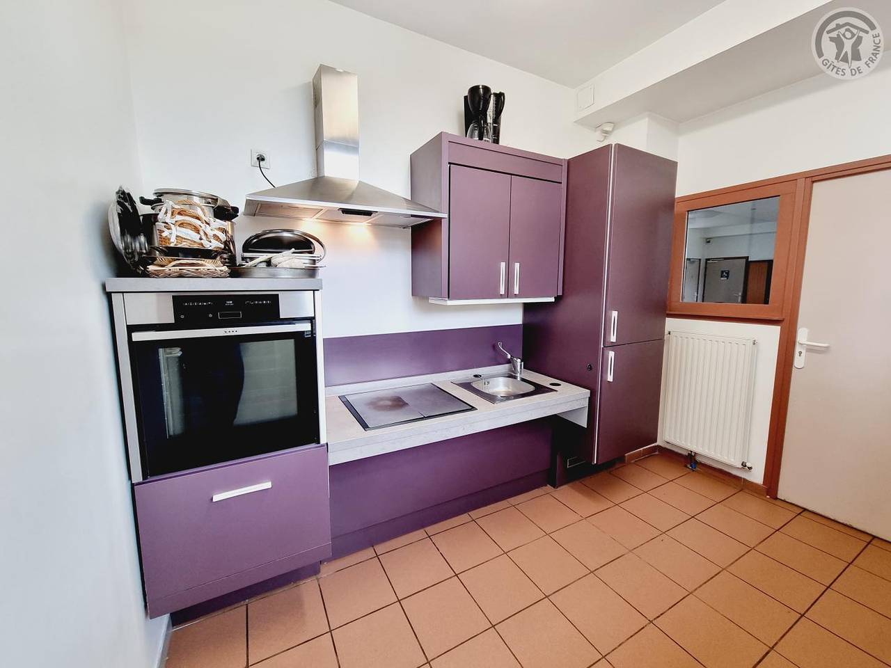 Ganze Ferienwohnung, Relais Eco-Vélo in Ferrière-la-Grande, Avesnes-sur-Helpe