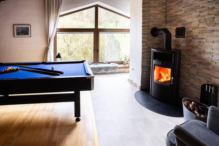 Cottage pour 6 personnes, avec balcon à Ralingen