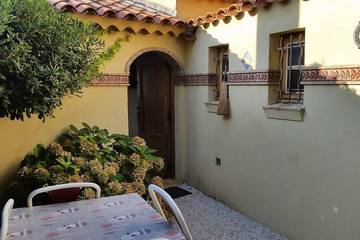 Gîte pour 6 personnes, avec balcon dans Plage de Bonne Terrasse