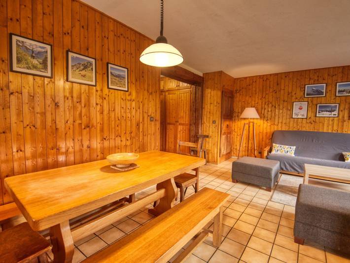 Apartamento entero, Apartamento para 6 en Samoëns con parking, cerca del telecabina in Samoëns, Region Bonneville