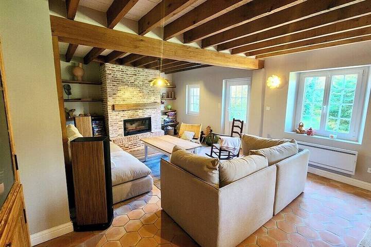 Maison de vacances pour 8 personnes, avec jardin - 1