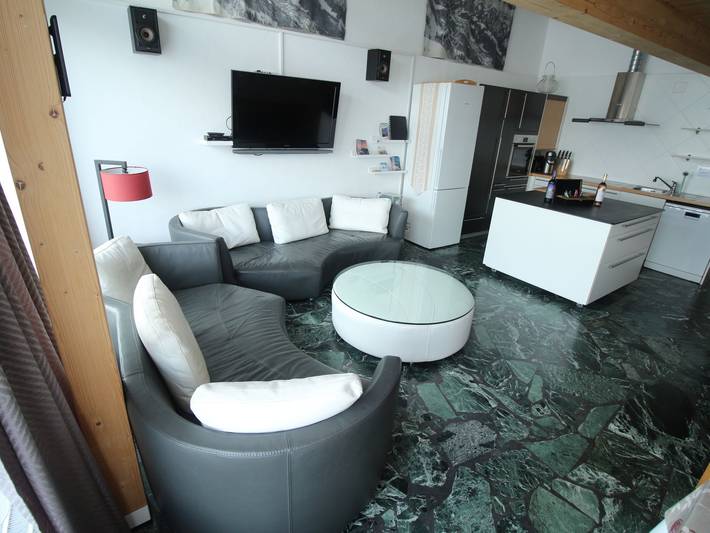 Gîte pour 14 personnes, avec terrasse ainsi que sauna et vue dans Les Crosets - 3