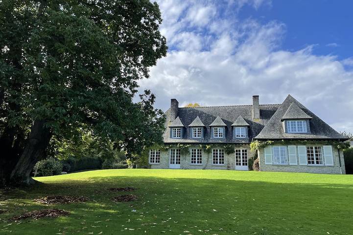 Maison de vacances pour 14 personnes, avec jardin - 1