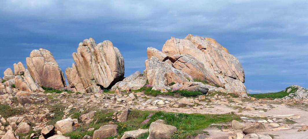 Location de vacances pour 15 personnes, avec vue dans Le Diben - 4