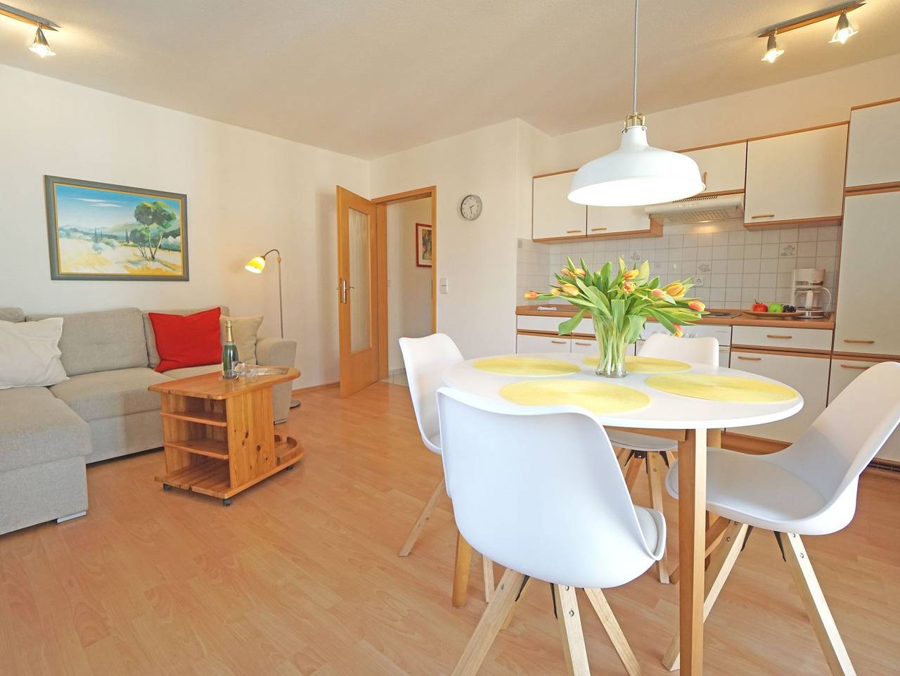 Ganze Ferienwohnung, Feriendomizil Goethestraße, Wohnung Strandläufer (Whg.15) - Ferienwohnung Strandläufer (Whg. 15) in Drei Kaiserbäder, Heringsdorf