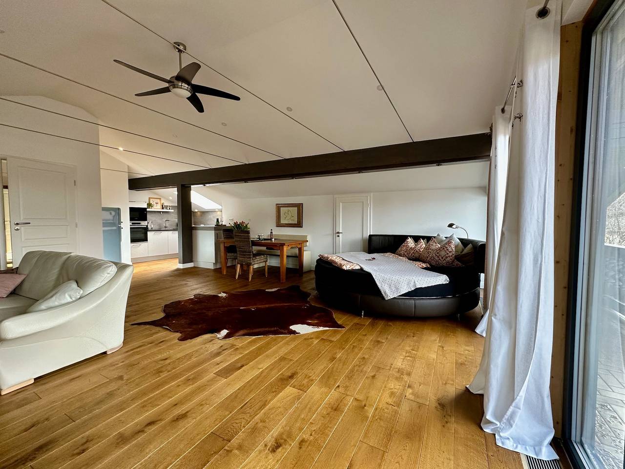 Ganze Ferienwohnung, Appartment Via Claudia in Schongau, Romantische Straße