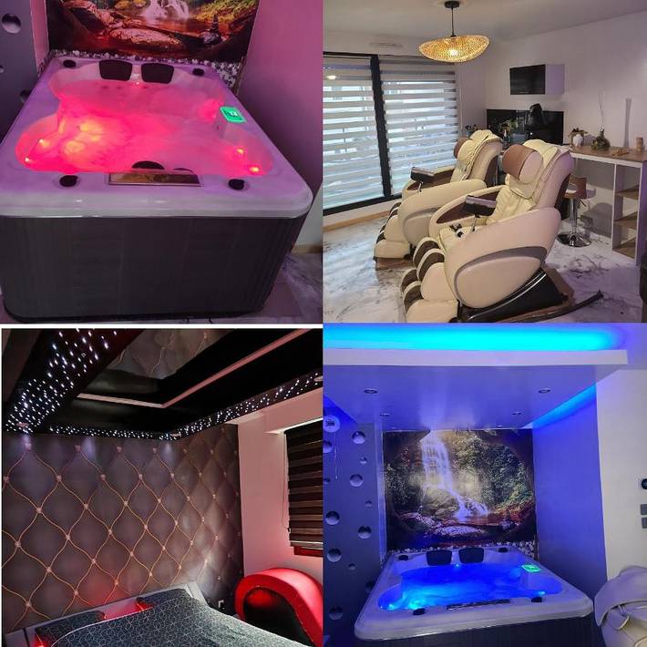 Location de vacances pour 2 personnes, avec terrasse et vue à Calais - 2